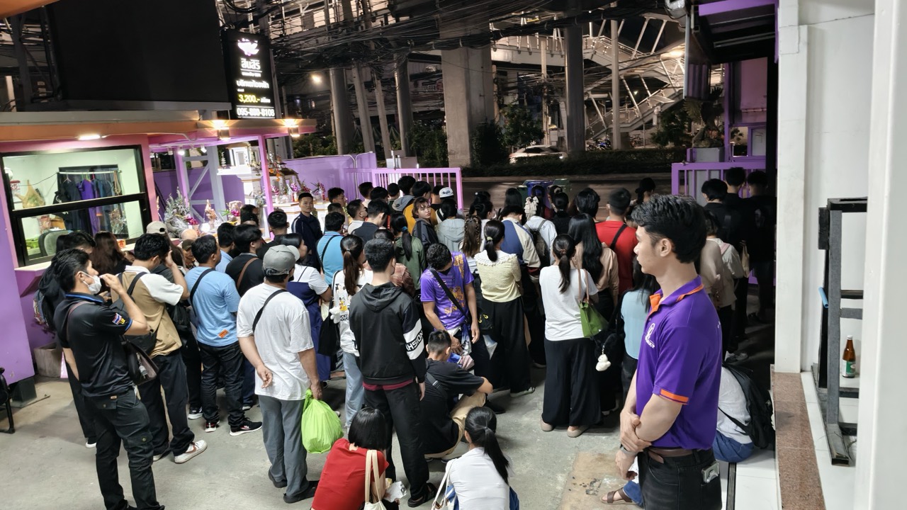 ทีมงาน JOWORK98 จัดส่งและตรวจสุขภาพแรงงาน