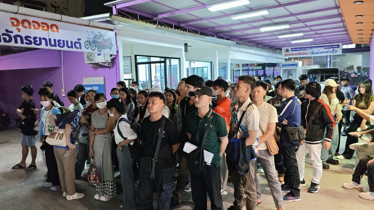 แรงงานพร้อมเริ่มงานทันที