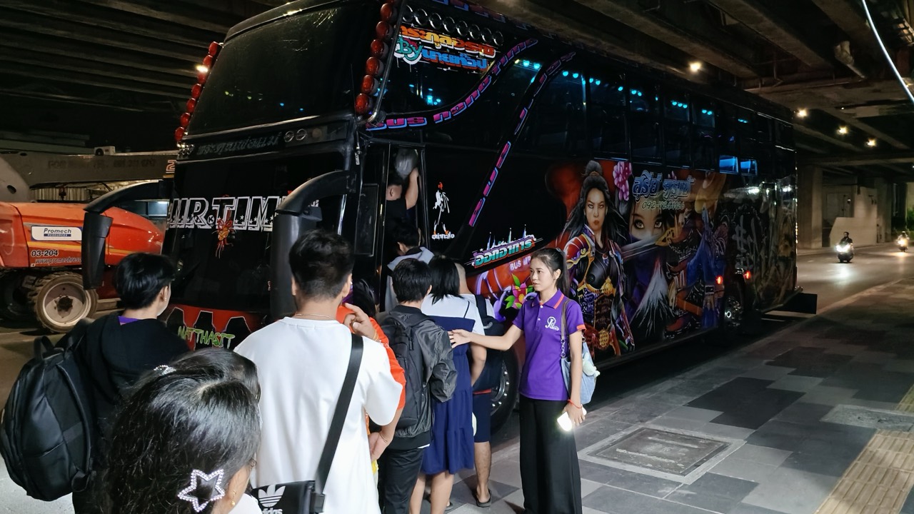 ทีมงาน JOWORK98 จัดส่งและตรวจสุขภาพแรงงาน