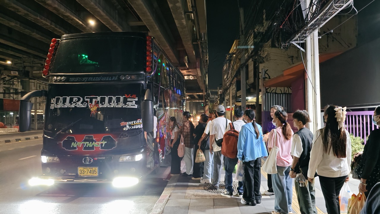 บริการขนส่งแรงงานทั่วประเทศ