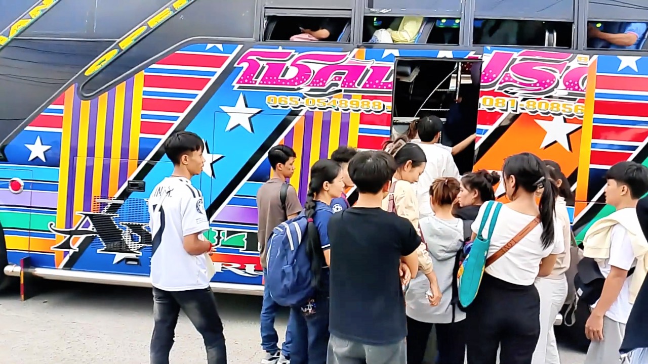 จัดส่งแรงงานจำนวนมาก
